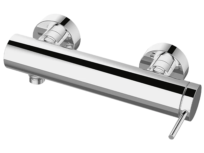 Luisa misturador de duche mecânico cromado Essebagno