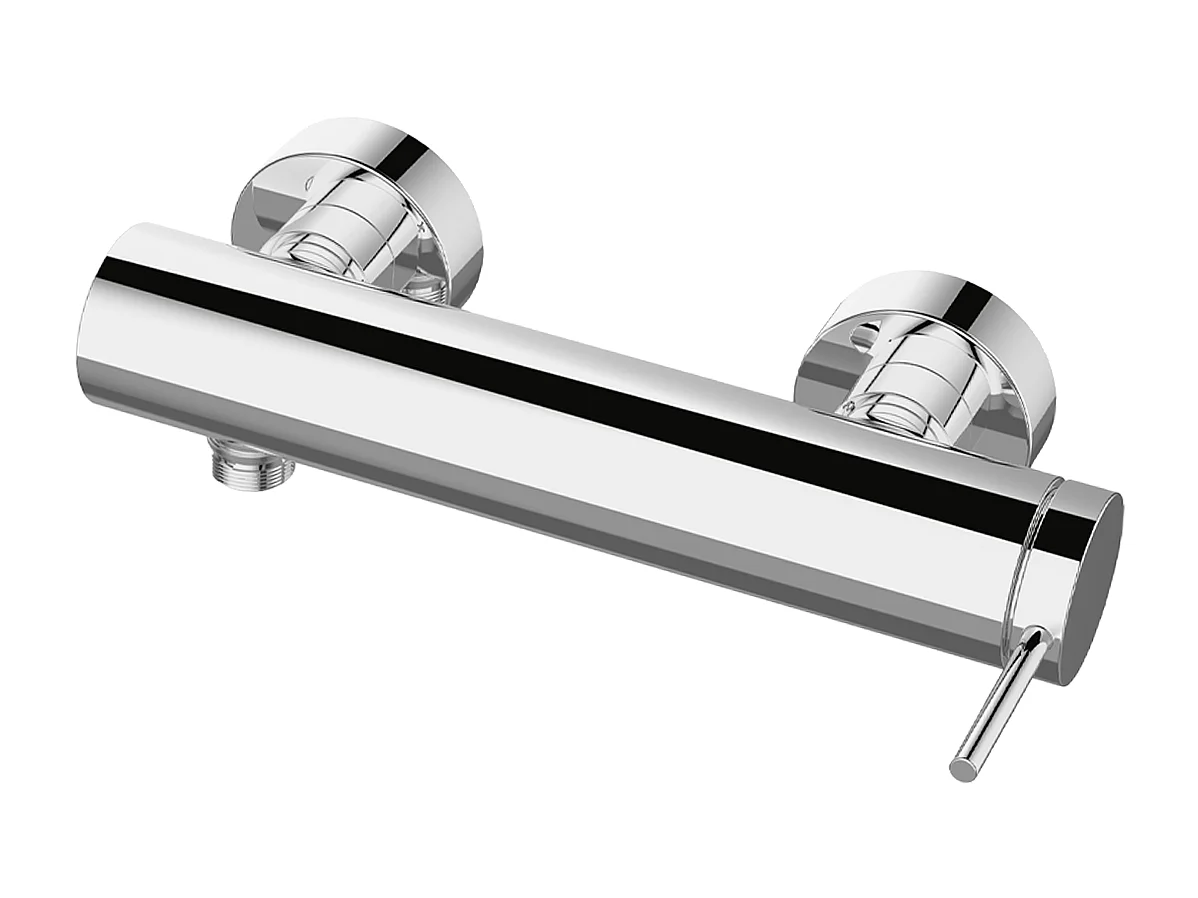 Luisa mitigeur douche mécanique chrome - Essebagno
