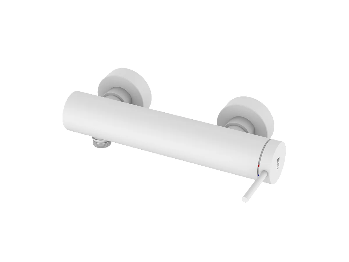 Rubinetto doccia Luisa in bianco Essebagno