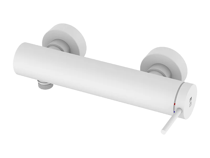 Luisa mitigeur douche mécanique blanc - Essebagno