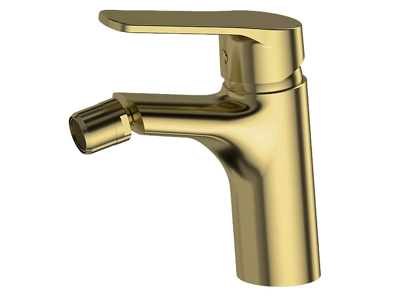 Full torneira de bidé ouro escovado Essebagno