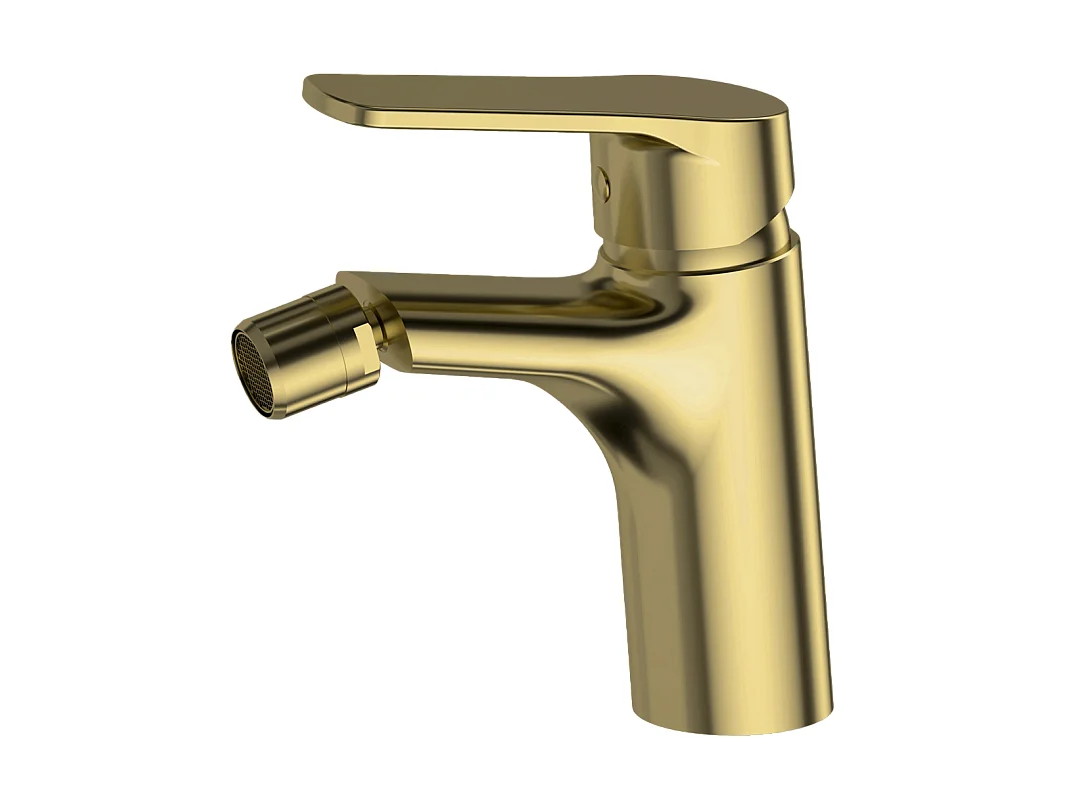 Full mitigeur bidet or brossé - Essebagno