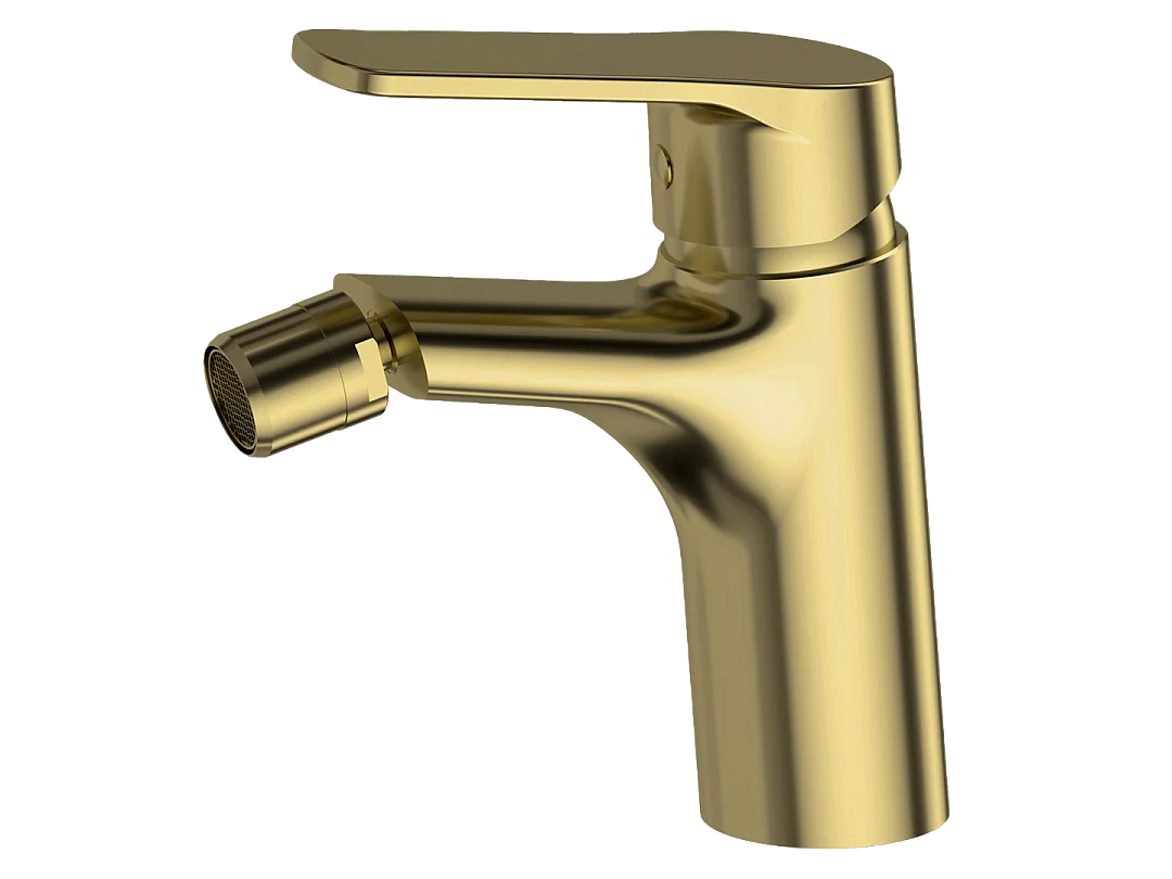 Full mitigeur bidet or brossé - Essebagno