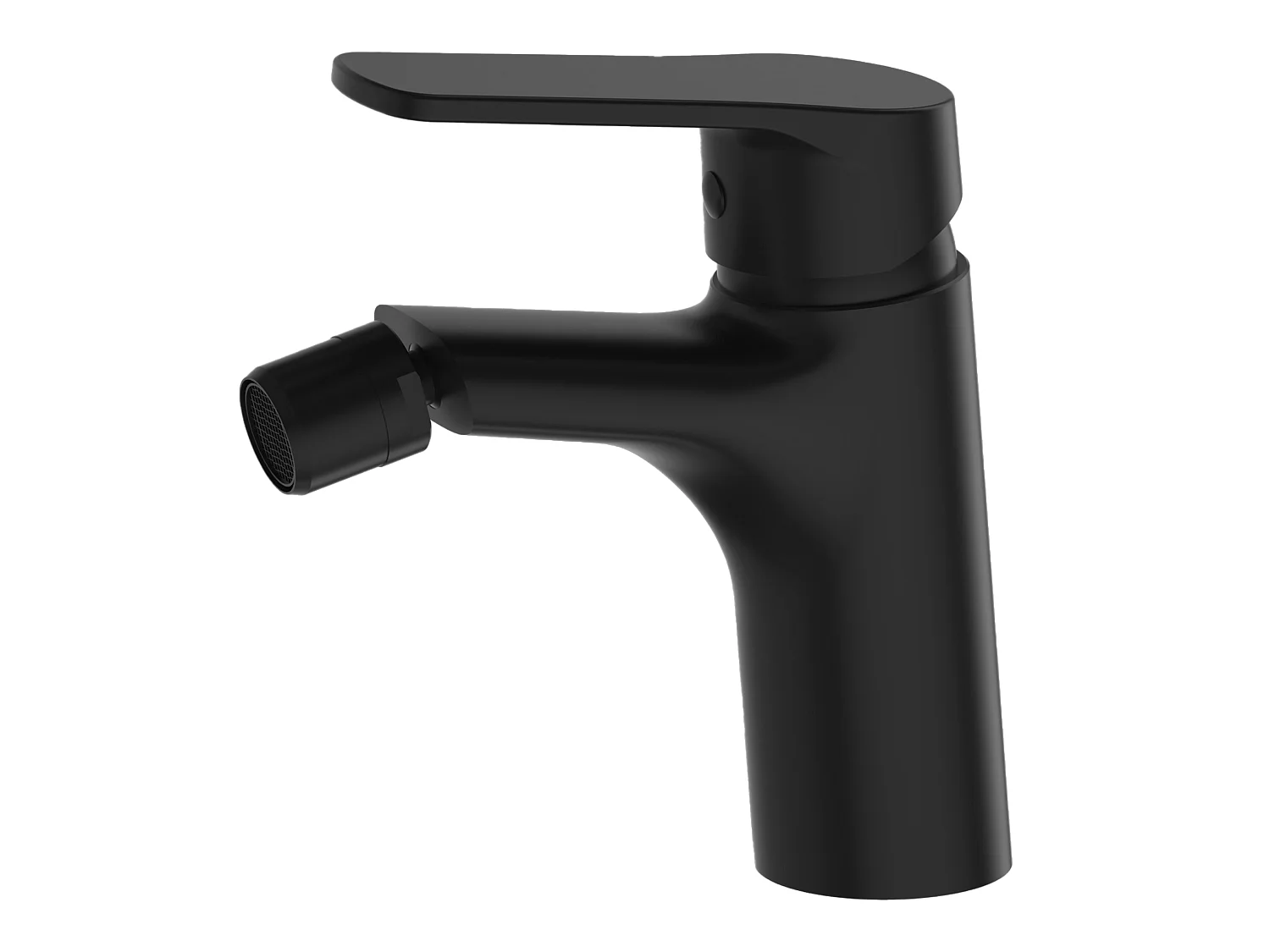 Full rubinetto per bidet nero Essebagno