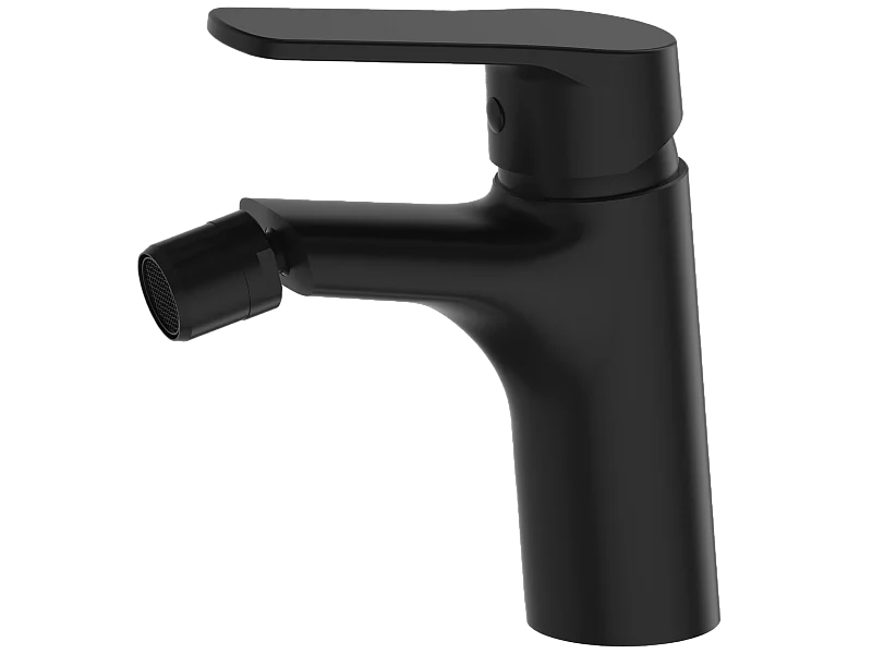 Full bidetmischer schwarz Essebagno