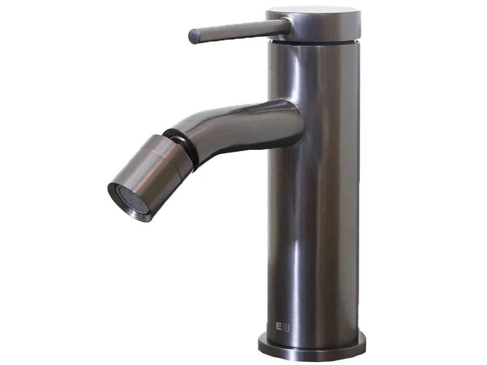 Lollipop Bidet Armatur Gun Metal'' Essebagno