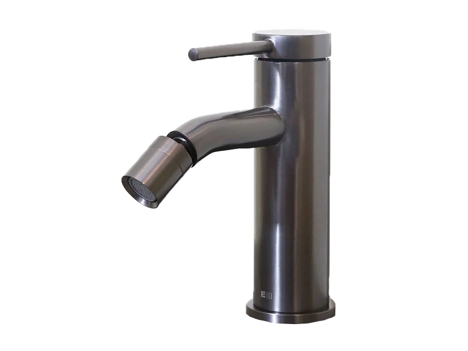 Lollipop mitigeur bidet gris gun métal - Essebagno