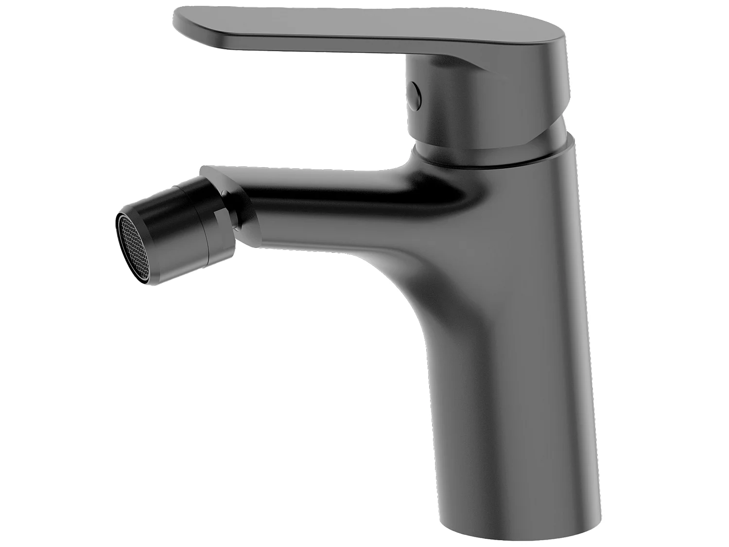 Full Bidetmischer Gun Metal. Essebagno