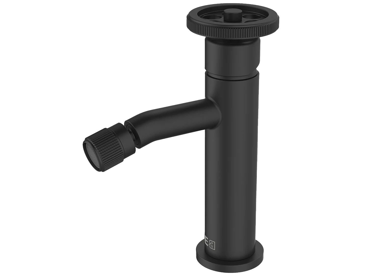 Indus mitigeur bidet noir - Essebagno