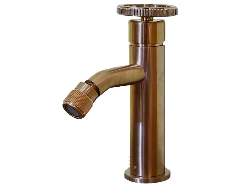 Indus Miscelatore per bidet rame spazzolato Essebagno