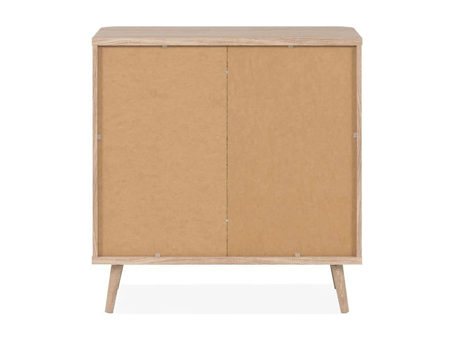 Buffet 1 Porte 3 Tiroirs avec cannage - L81 cm