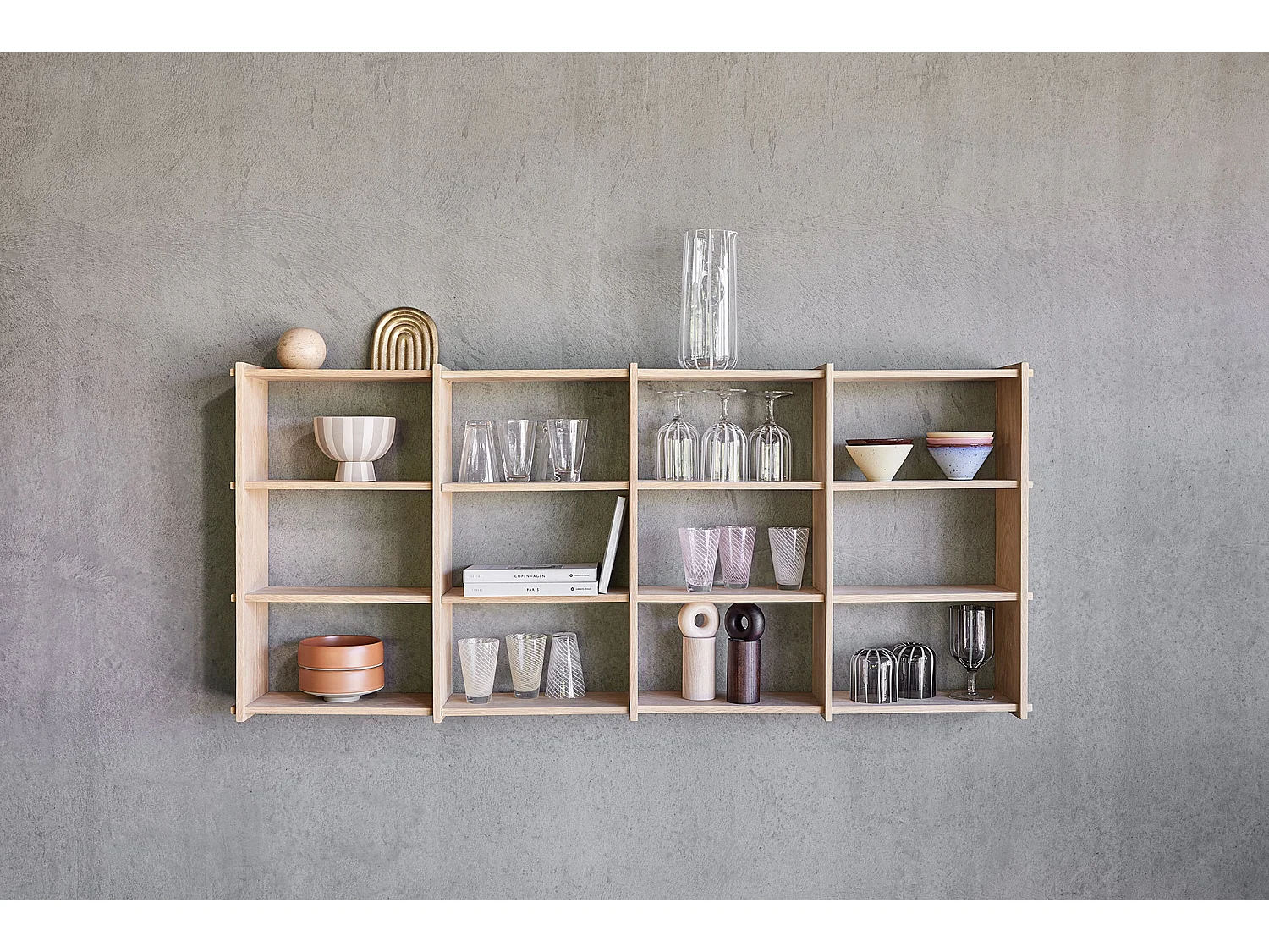 Verre lot de 2 en verre Living