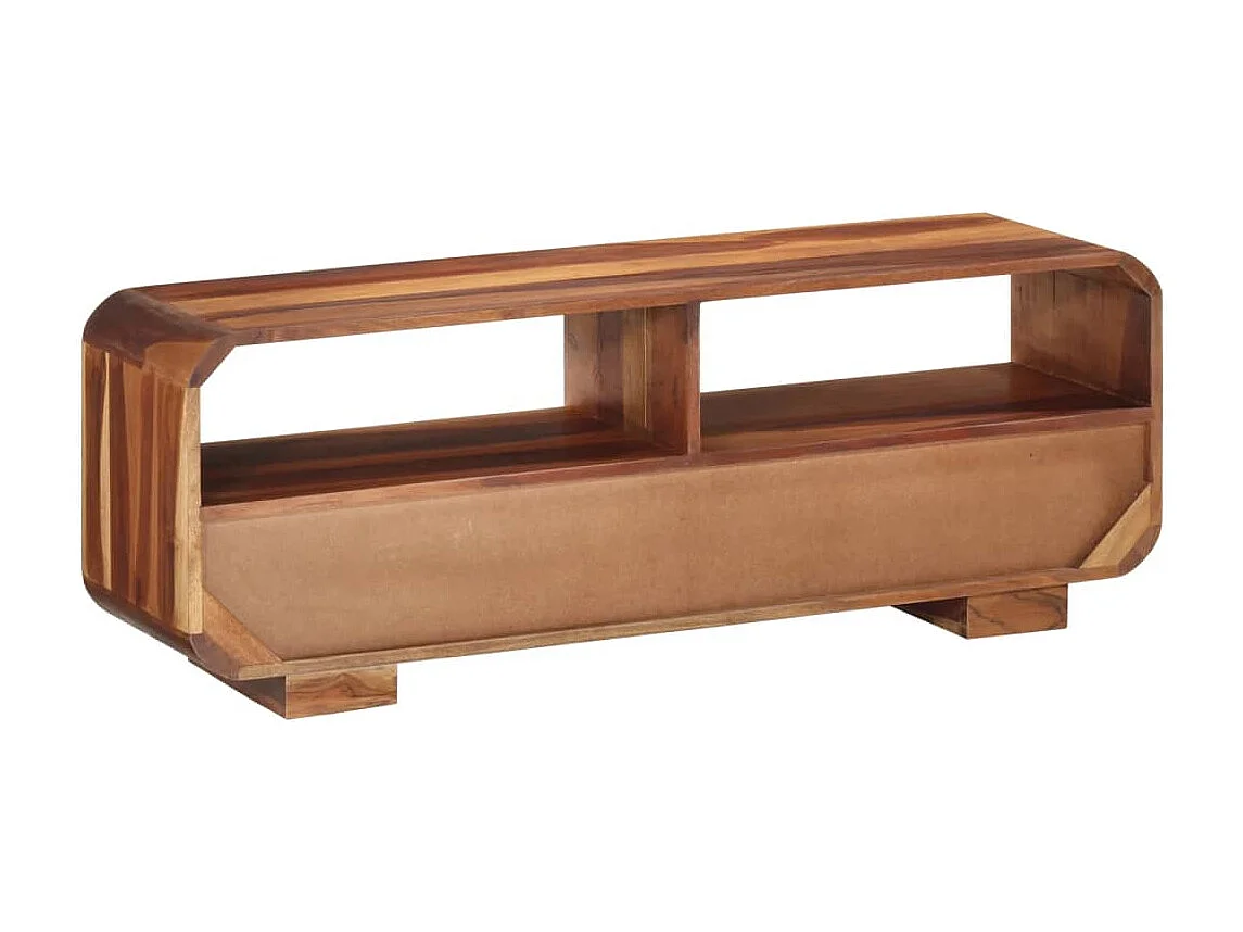 Tv-meubel 110x30x40 cm massief acaciahout