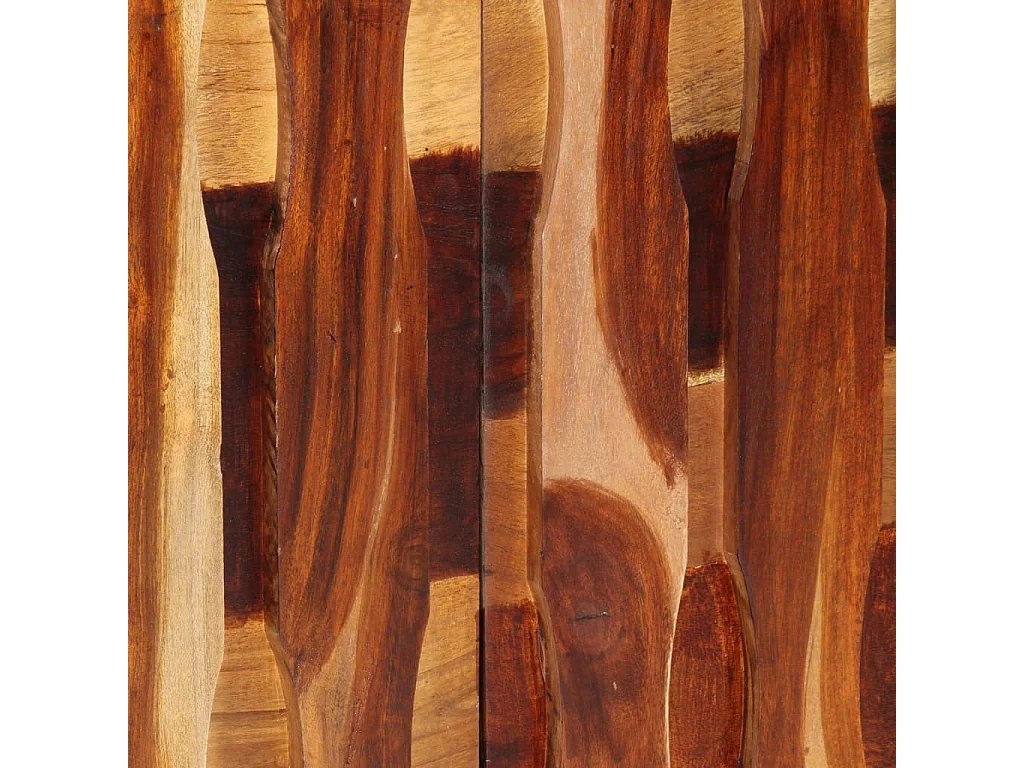 Buffet 110x28x76 cm bois massif d'acacia