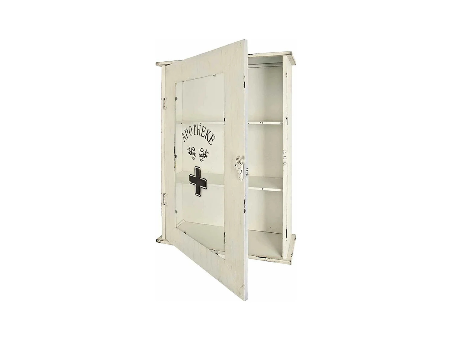 Armoire à Pharmacie Déco "Ronan" 62cm Blanc