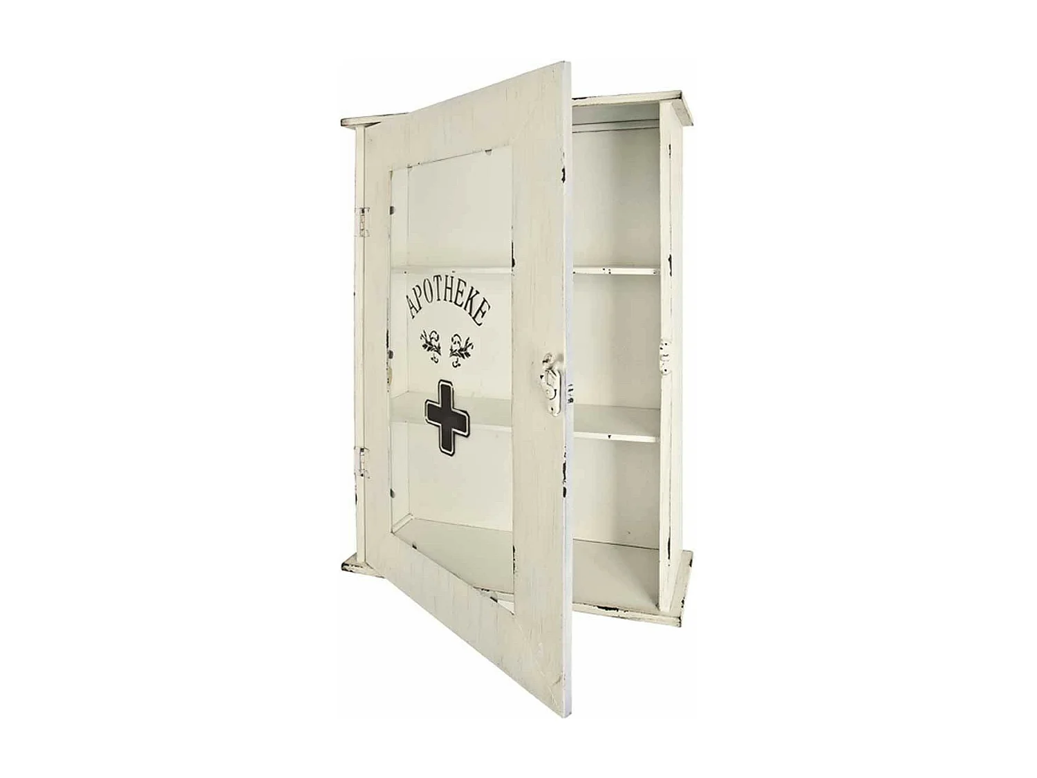 Armoire à Pharmacie Déco "Ronan" 62cm Blanc
