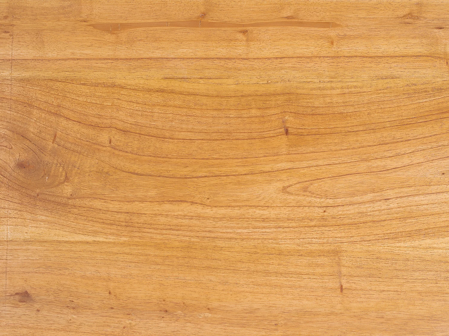 Comò 3 cassetti Legno di Mindi Naturale - PONIDA