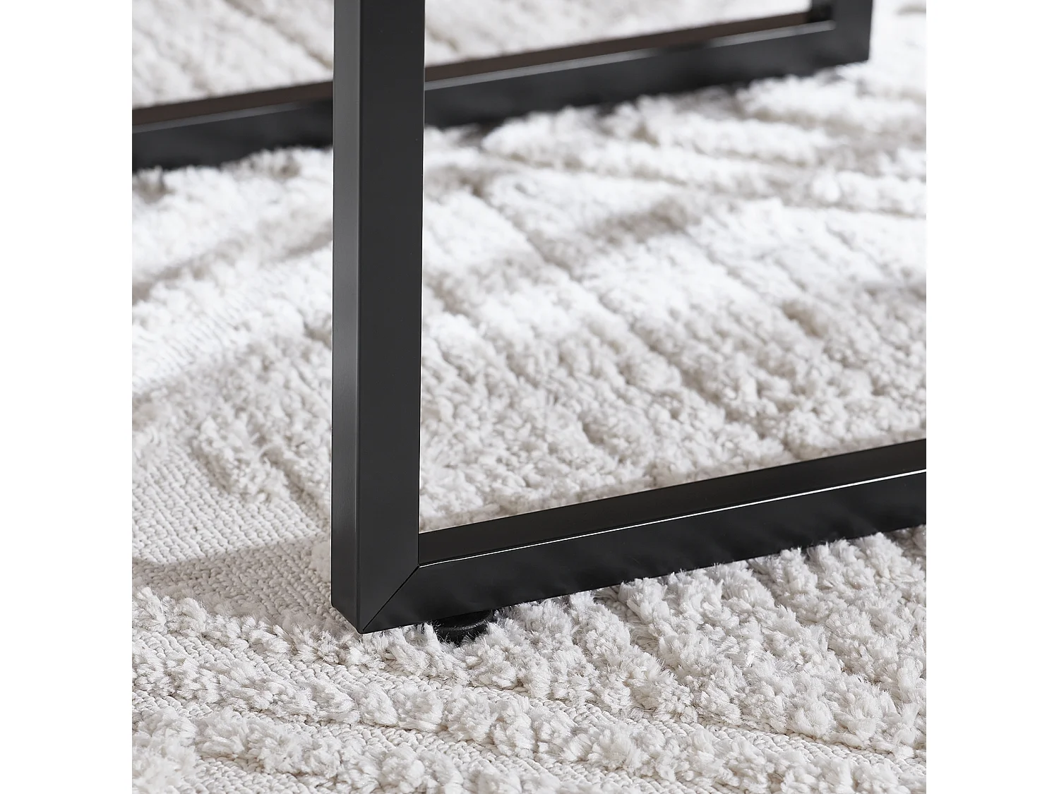 Set de 2 Mesas Auxiliares Mesa Nido de Salón Mesitas de Madera y Metal FBT42-N SoBuy ES