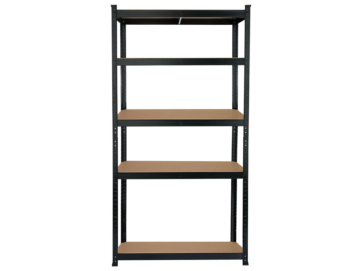 Pack 2 Etagères Modulaires et 1 Etagère d'Angle Noir 5 Etagères Réglables 7house