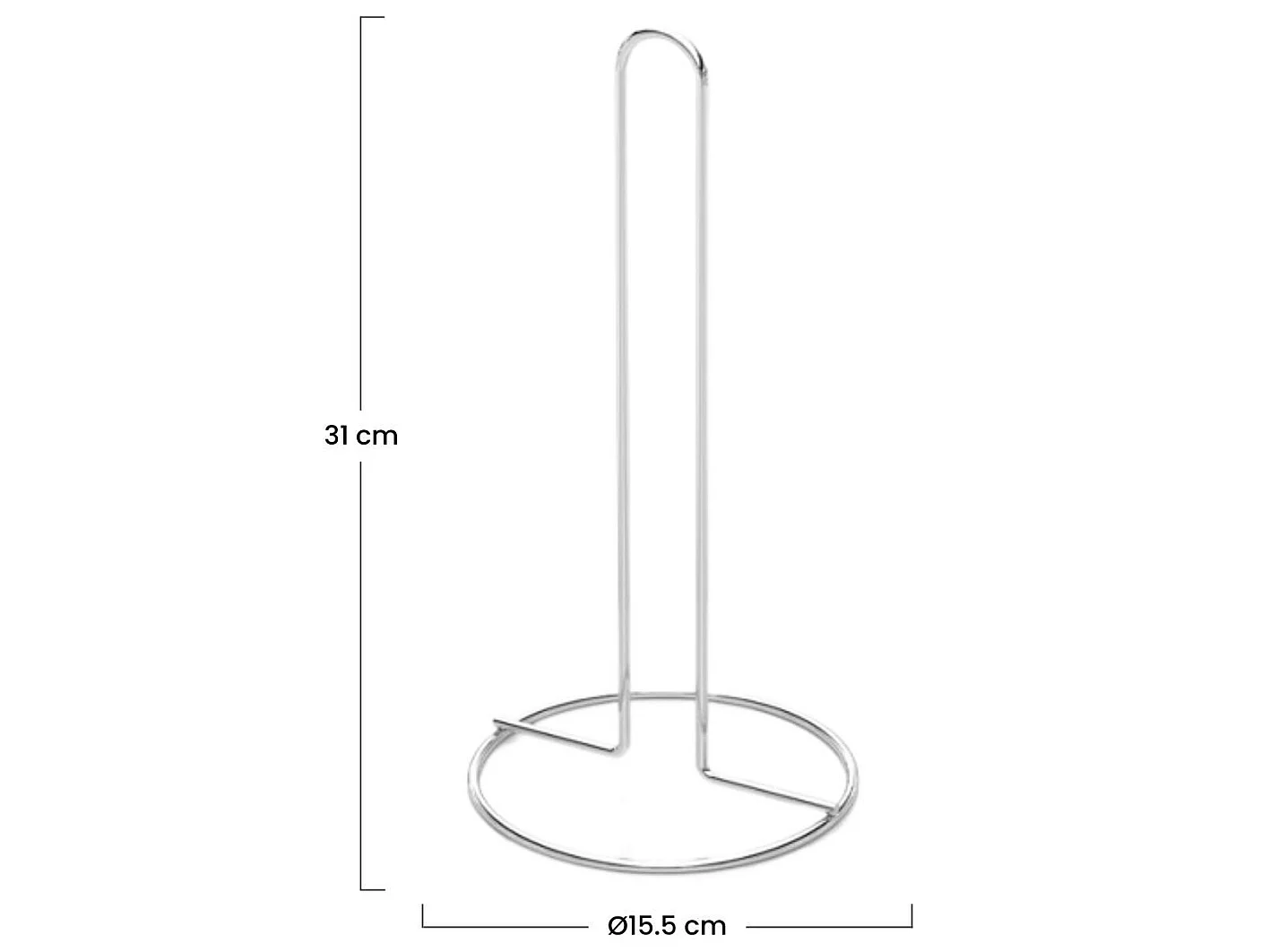Portarollos de Cocina Ø15.5x31cm 7house
