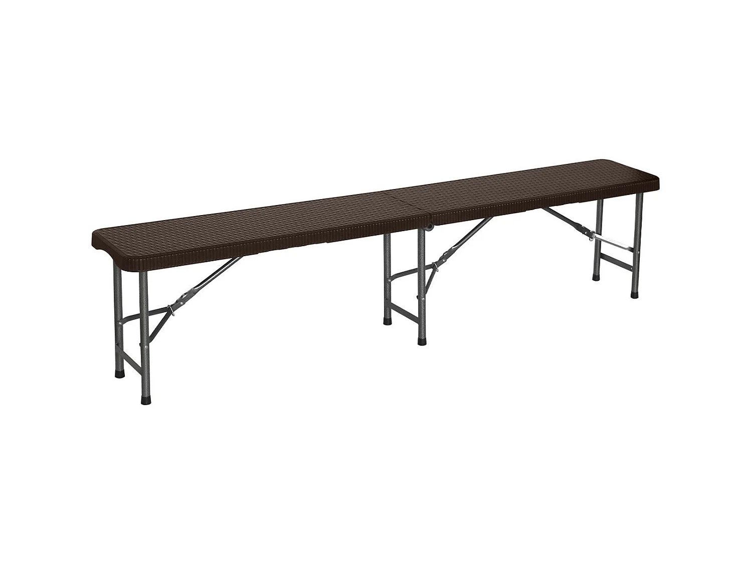 Pack 2 Bancs Pliants Traiteur 180x30x43cm O91
