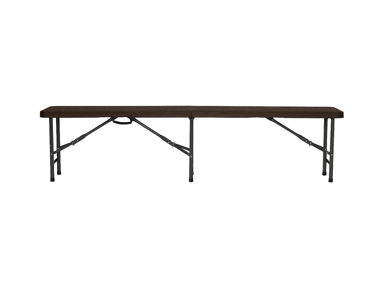 Panca pieghevole catering 180x30x43cm O91