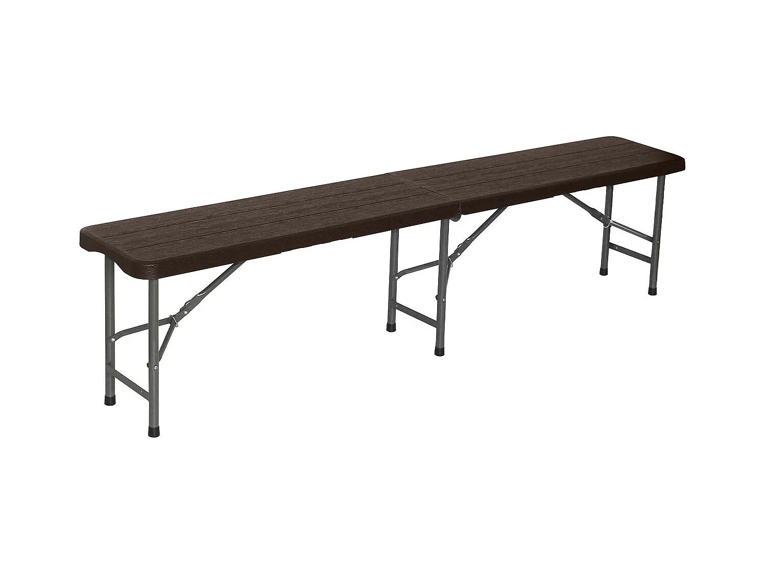 Panca pieghevole catering 180x30x43cm O91