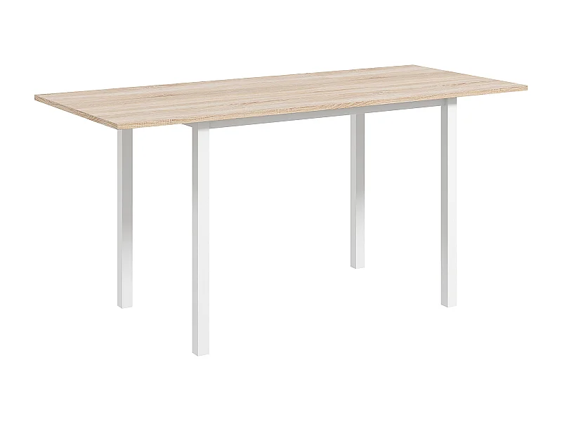 Mesa de comedor madera natural 160x70x76 cm HOMCOM
