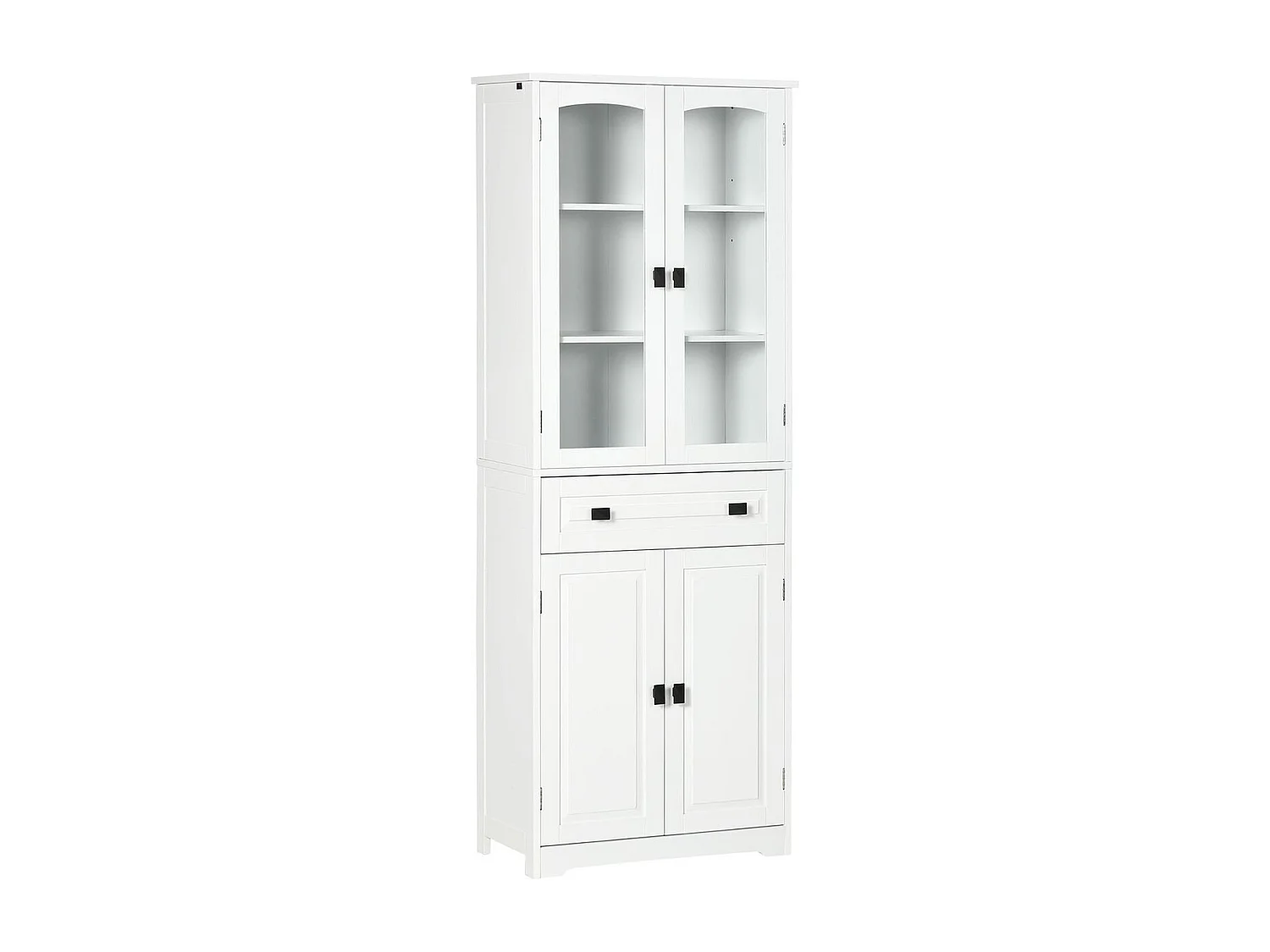 Alacena de cocina blanco 60x30x160 cm HOMCOM