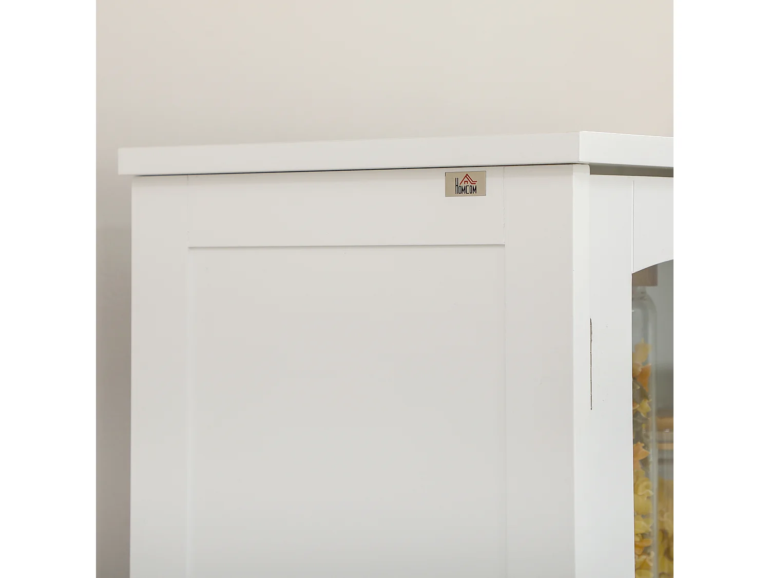 Alacena de cocina blanco 60x30x160 cm HOMCOM