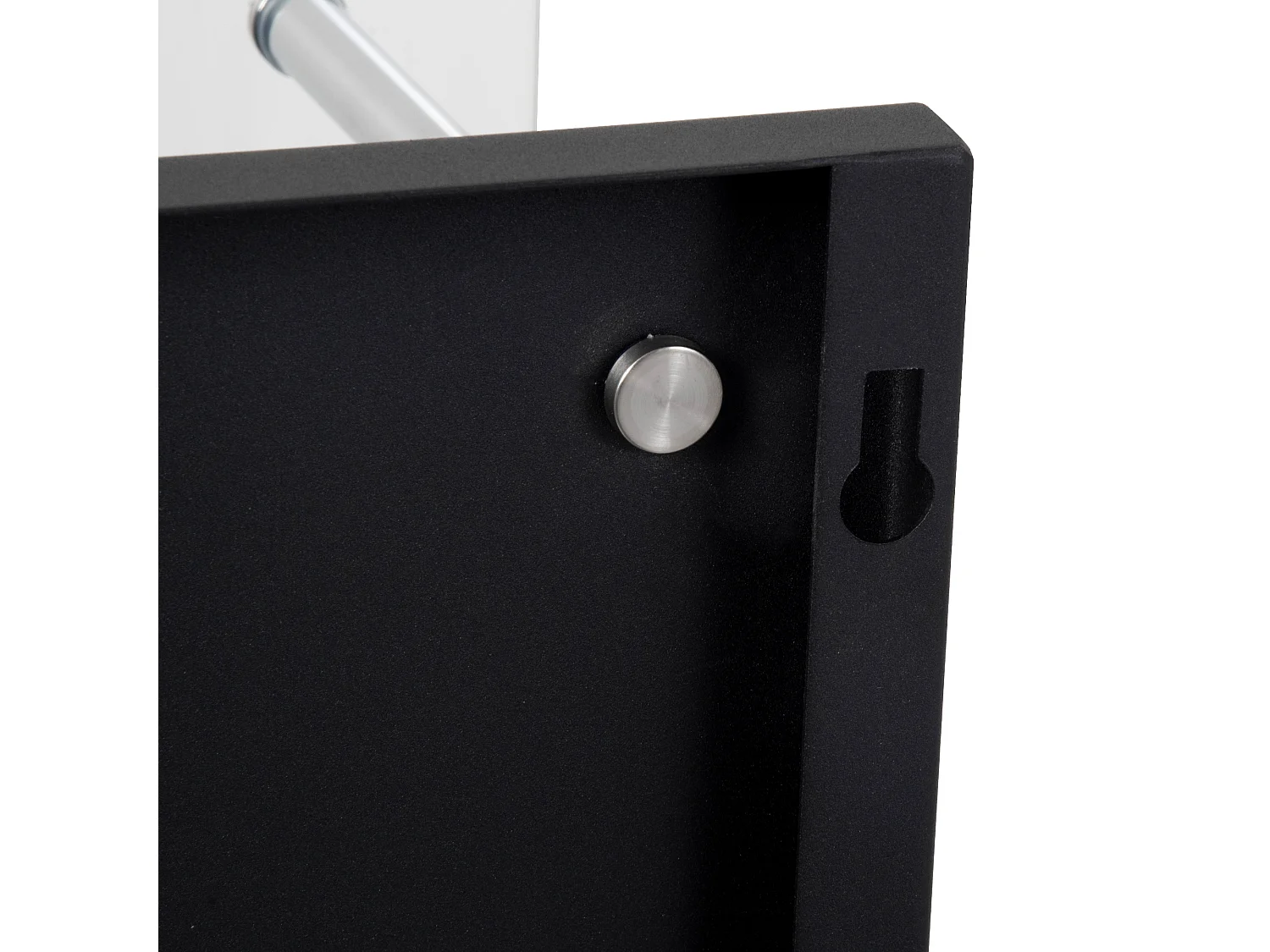 Chimenea de etanol negro 60x22x40 cm HOMCOM