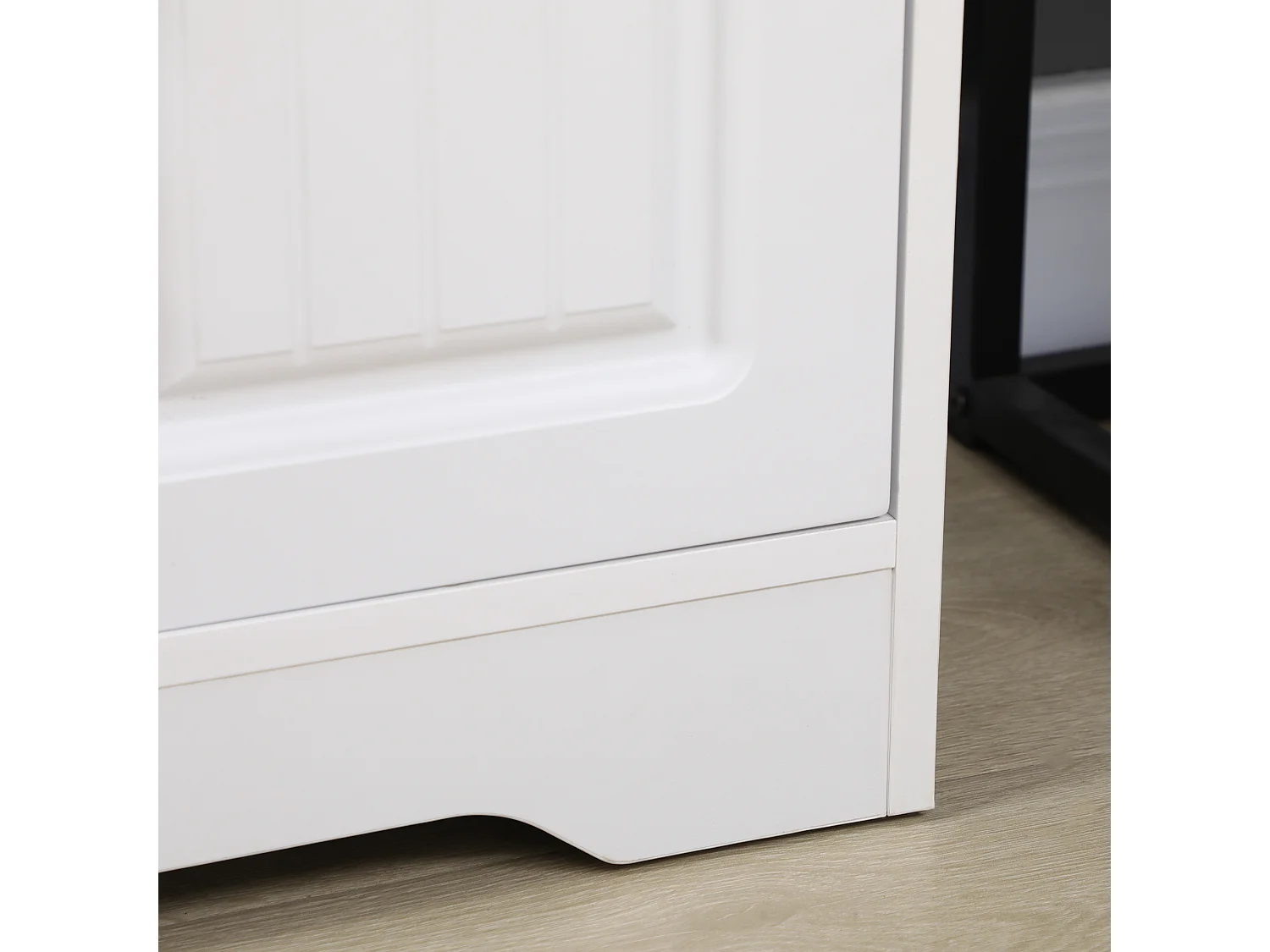 Vitrina de salón blanco 60x30x116 cm HOMCOM