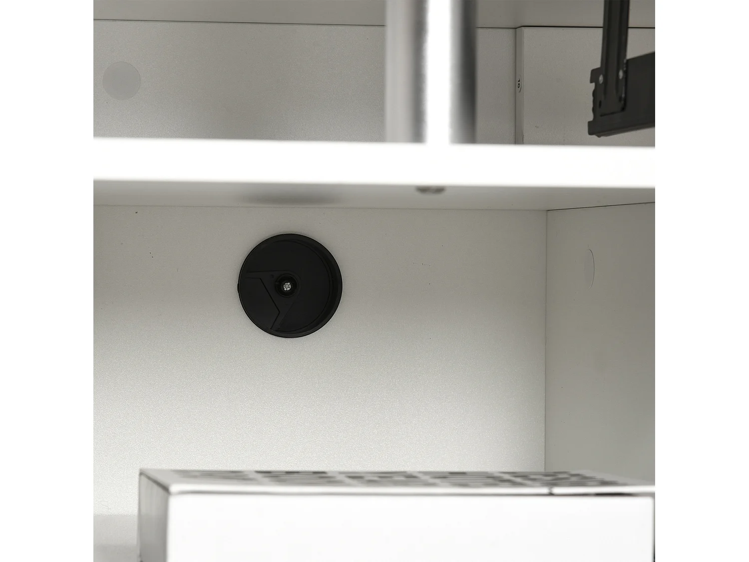 Mesa de ordenador blanco 120x55x85 cm HOMCOM