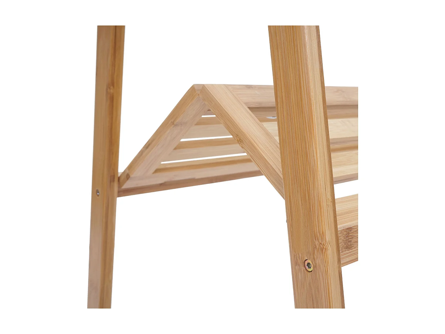 Portant porte-manteau vêtement avec bambou marron 84 x 57 x 149.5 cm 04_0004926