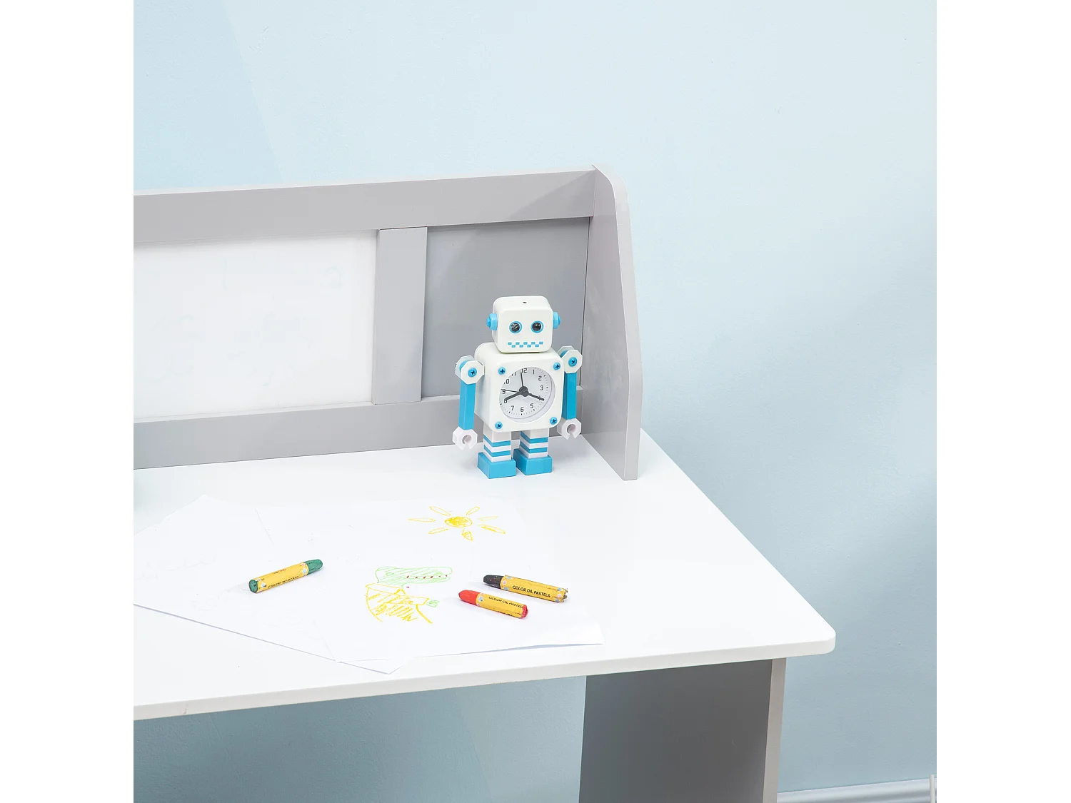 Muebles infantiles gris 90x45x85 cm HOMCOM