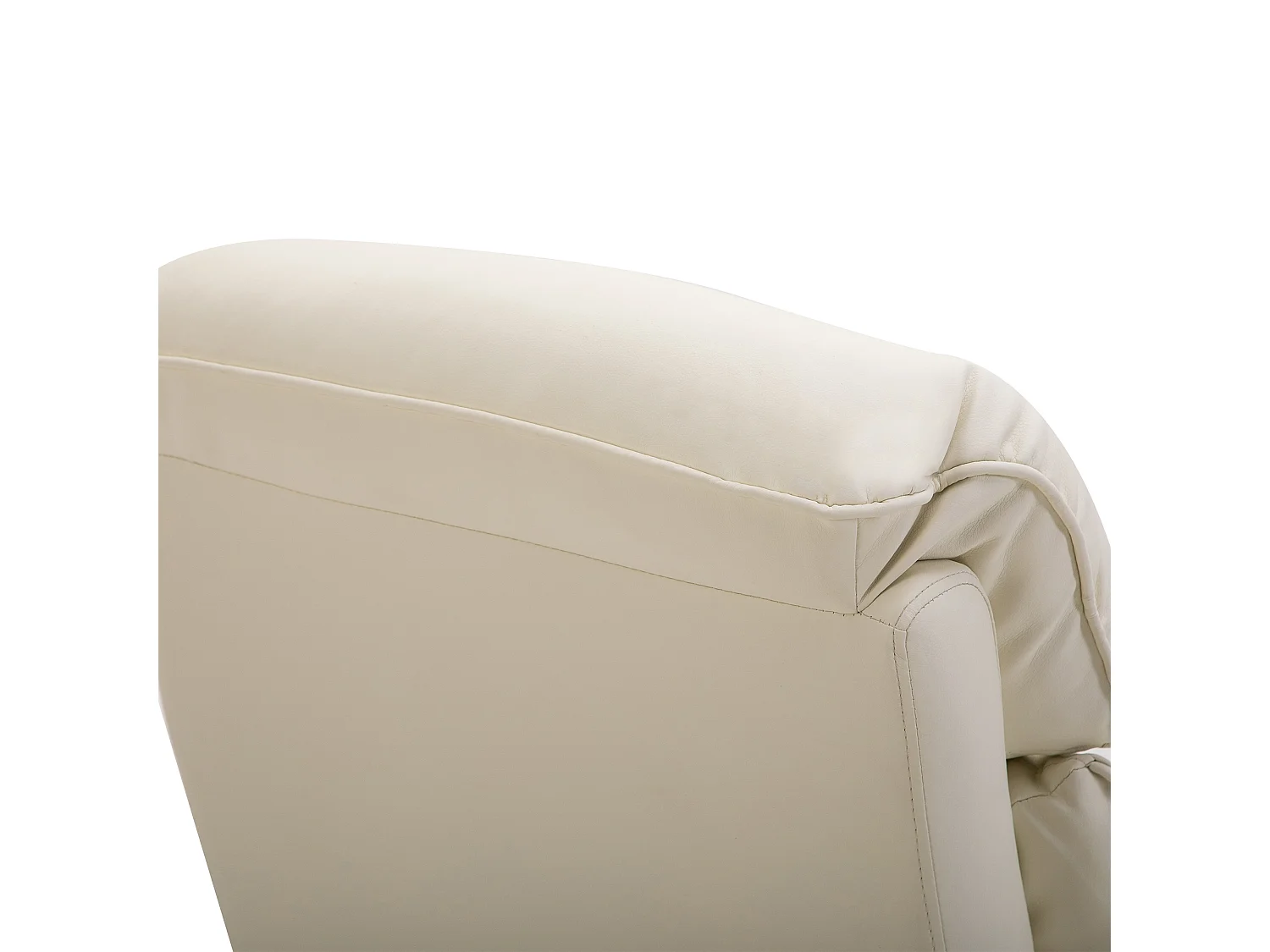 Sillón levanta personas crema 80x94x104 cm HOMCOM