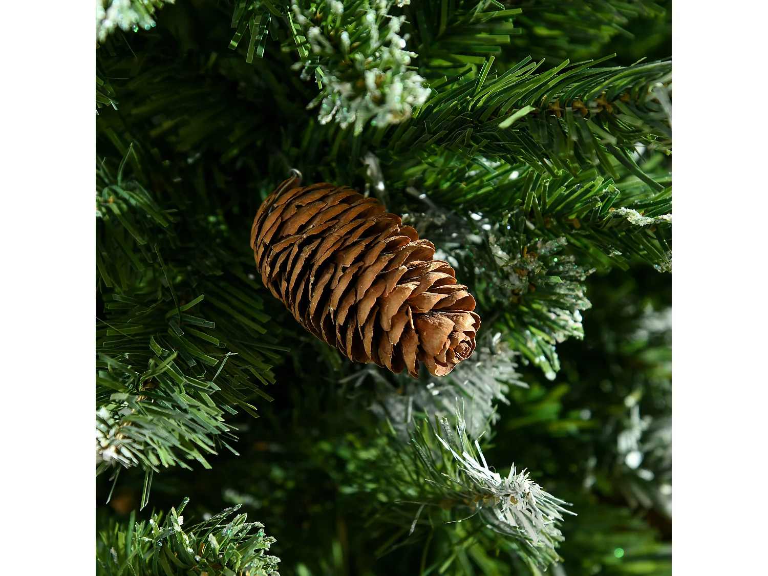 Árbol de navidad verde 70x70x120 cm HOMCOM