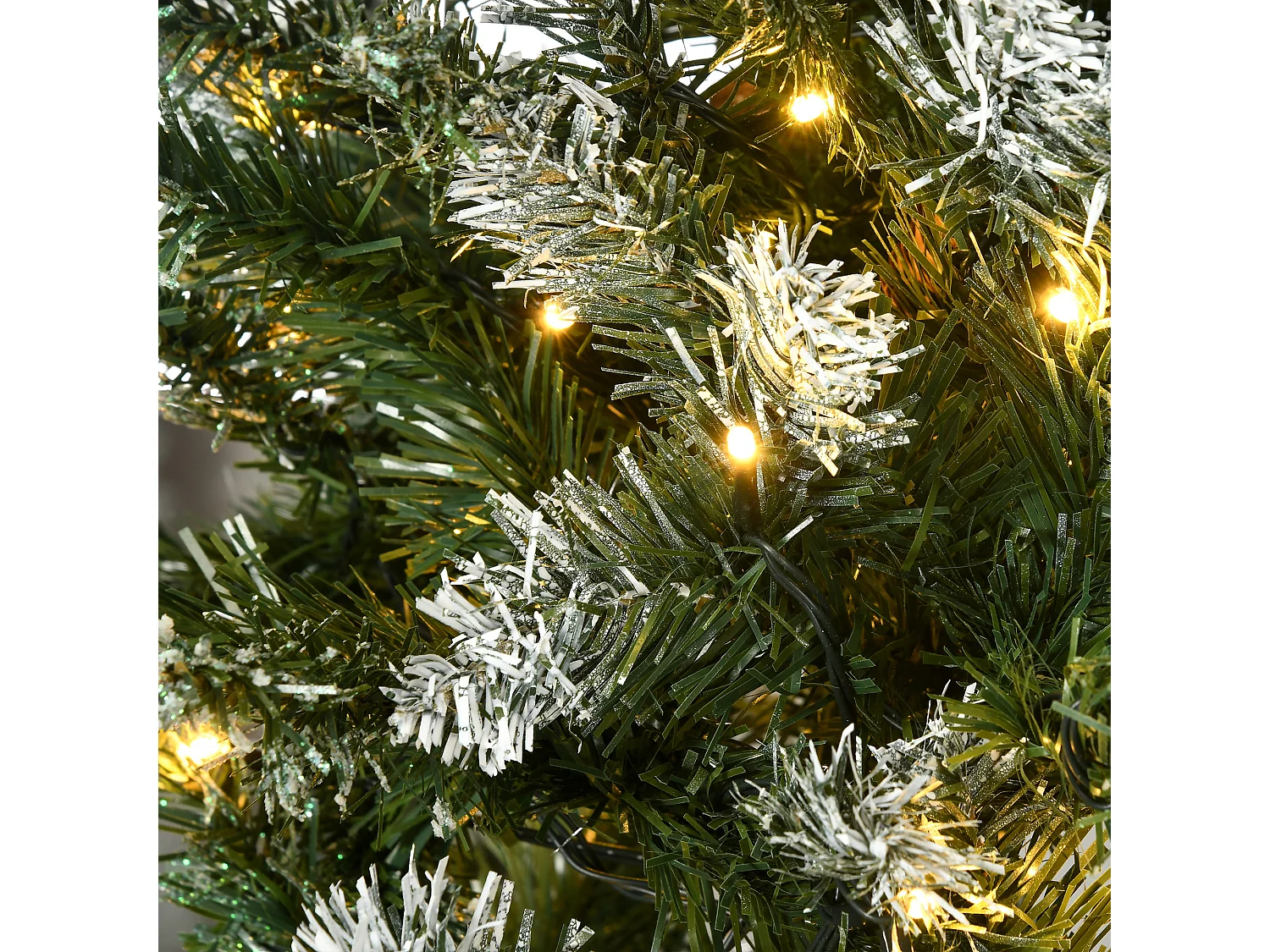 Árbol de navidad verde 100x100x230 cm HOMCOM