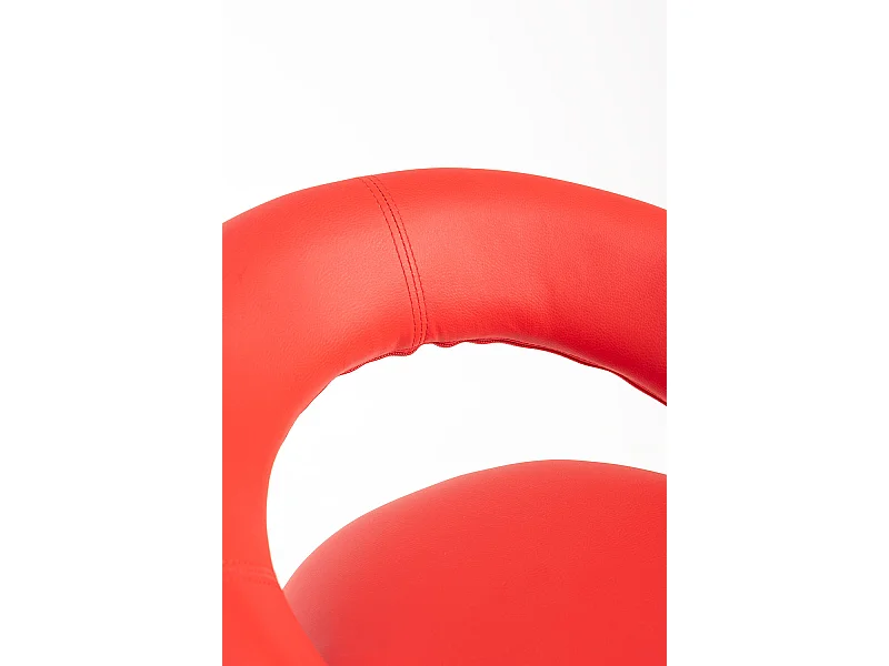 Lote de 6 Taburetes Onis - Rojo