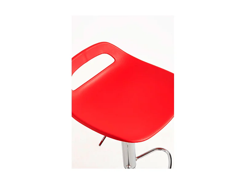 Lote de 6 Taburetes Dok - Rojo