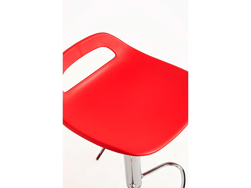 Lote de 2 Taburetes Dok - Rojo