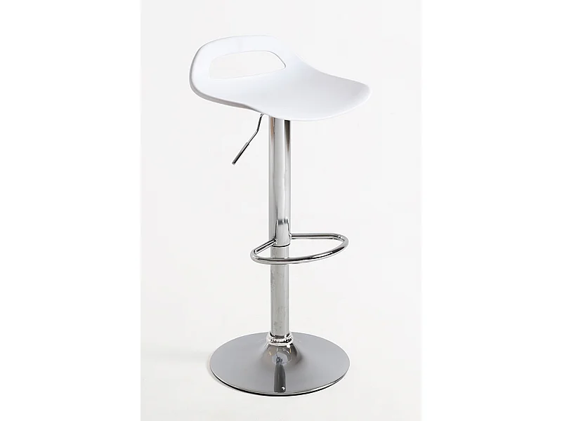 Lote de 6 Taburetes Dok - Blanco