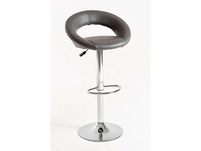 Lote de 6 Taburetes Onis - Gris