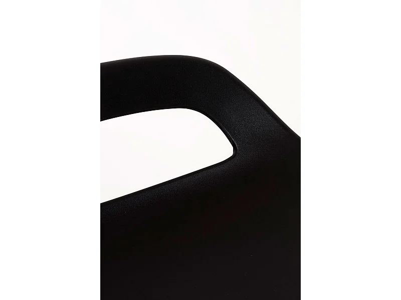 Lote de 6 Taburetes Dok - Negro