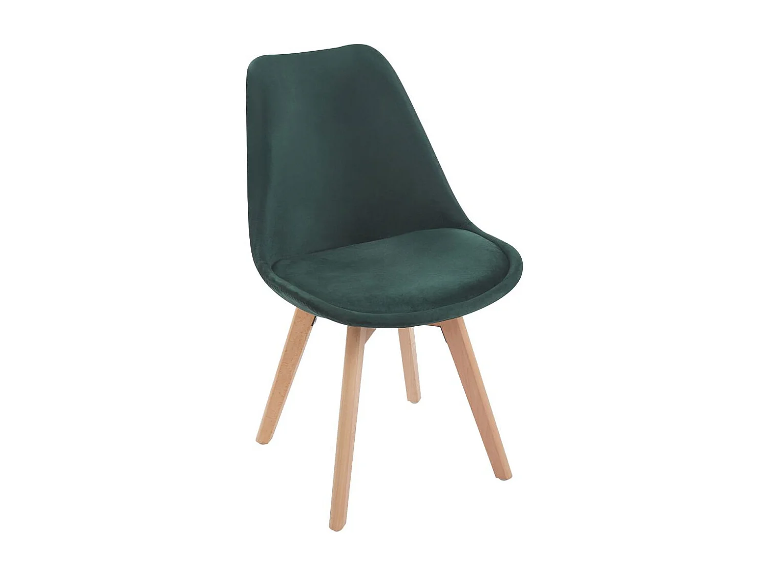 Sillas Comedor - Silla Synk Terciopelo - Verde