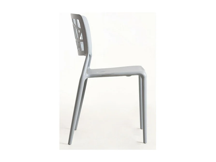 Packs Sillas Jardín - Pack 2 Sillas Delta - Gris claro