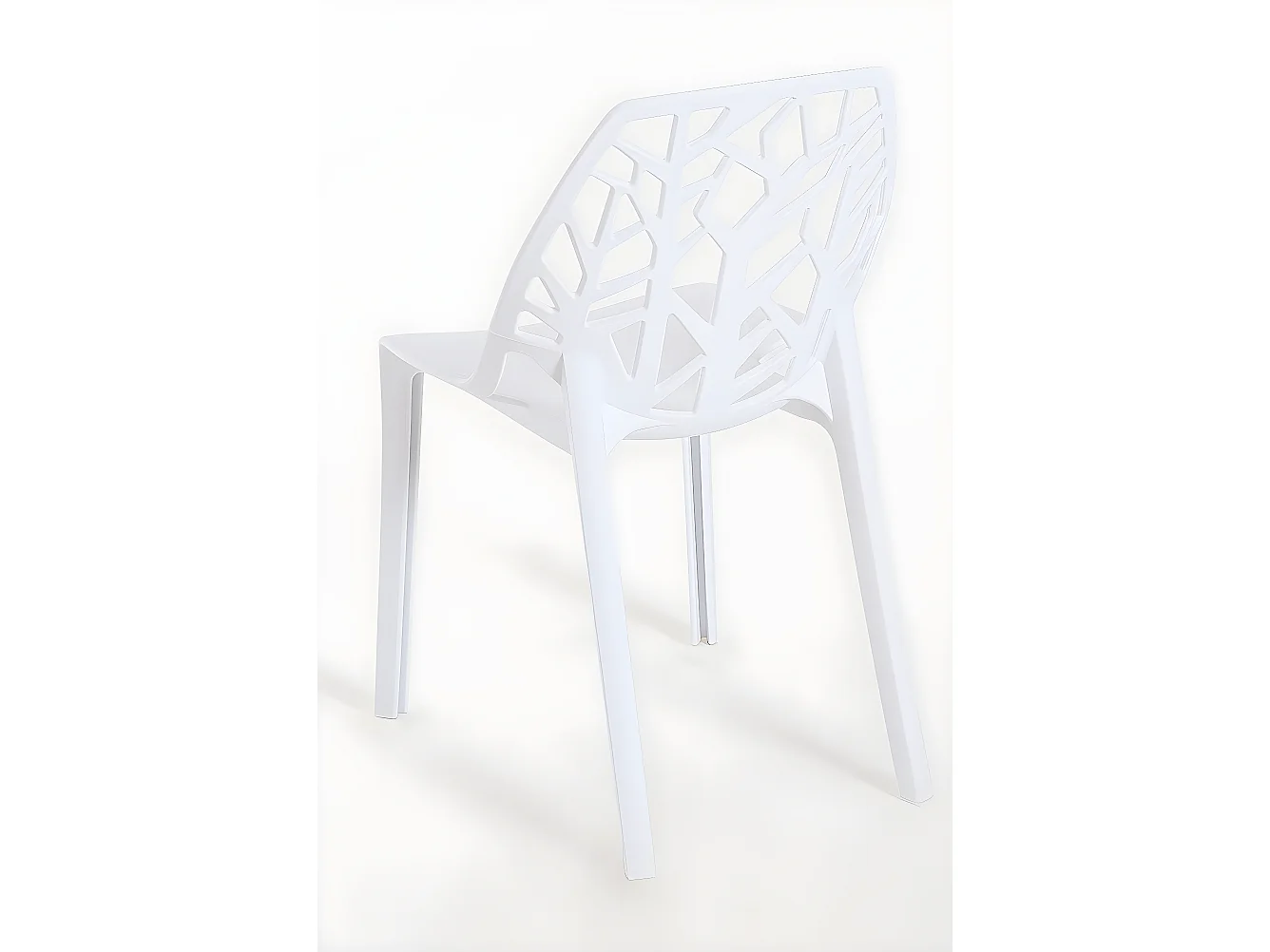 Packs Sillas - Pack 4 Sillas Hissar Polipropileno - Blanco