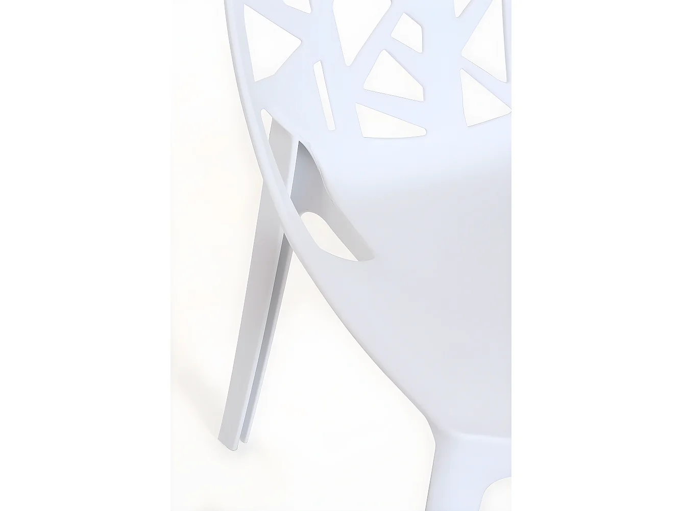 Packs Sillas - Pack 4 Sillas Hissar Polipropileno - Blanco