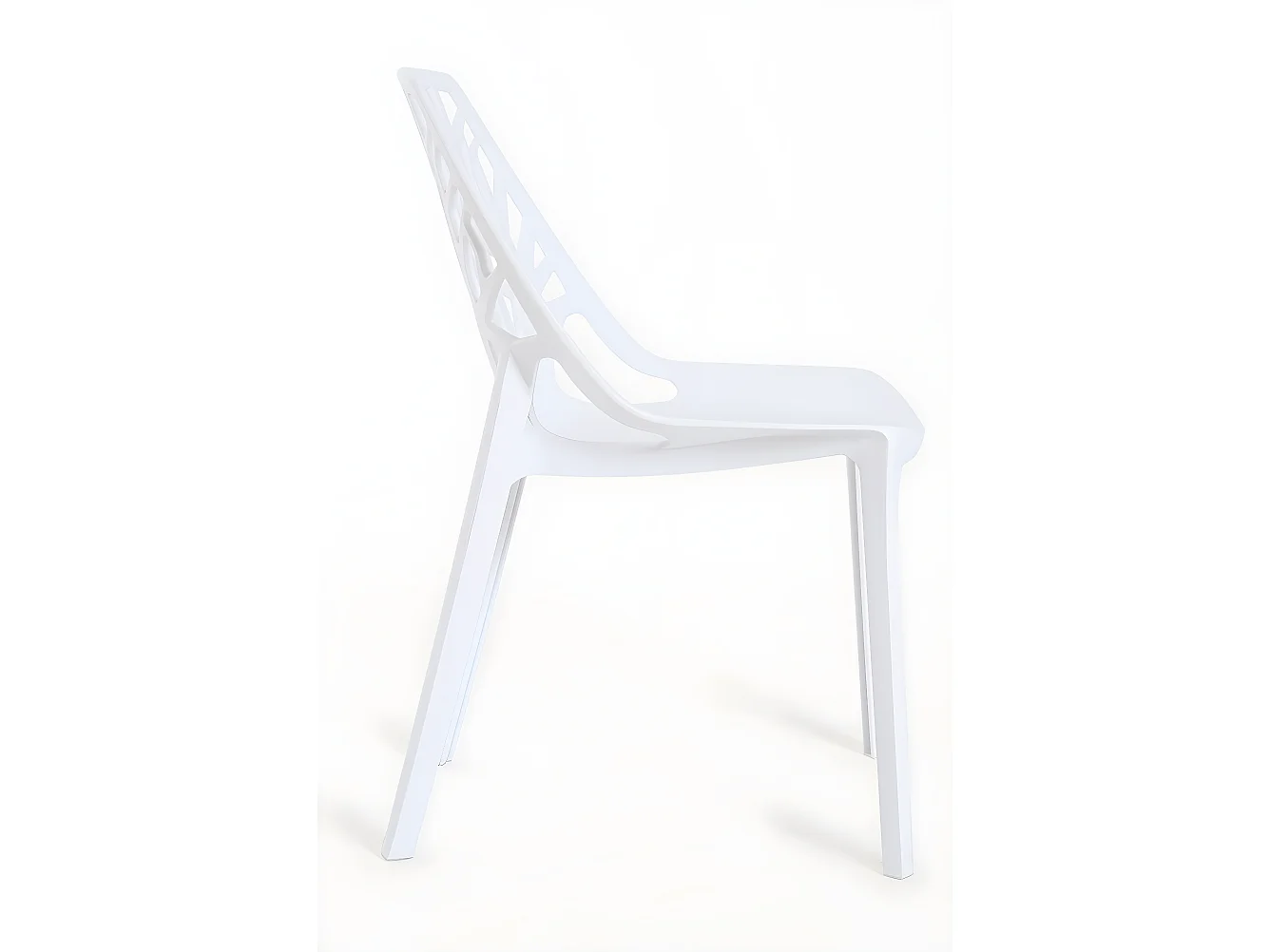 Packs Sillas - Pack 4 Sillas Hissar Polipropileno - Blanco