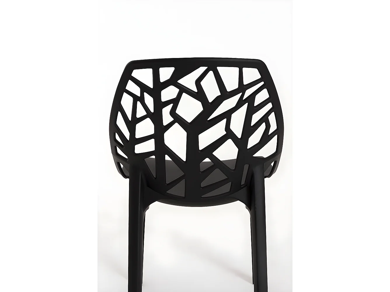 Packs Sillas - Pack 6 Sillas Hissar Polipropileno - Negro